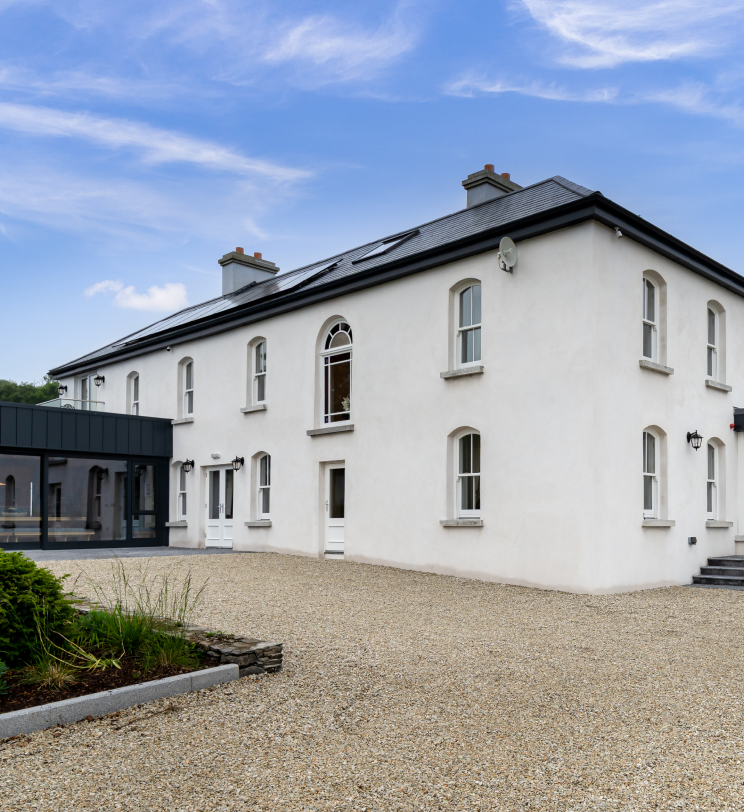 Grove House outside view.