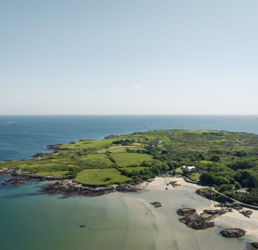 Irish nature from above.