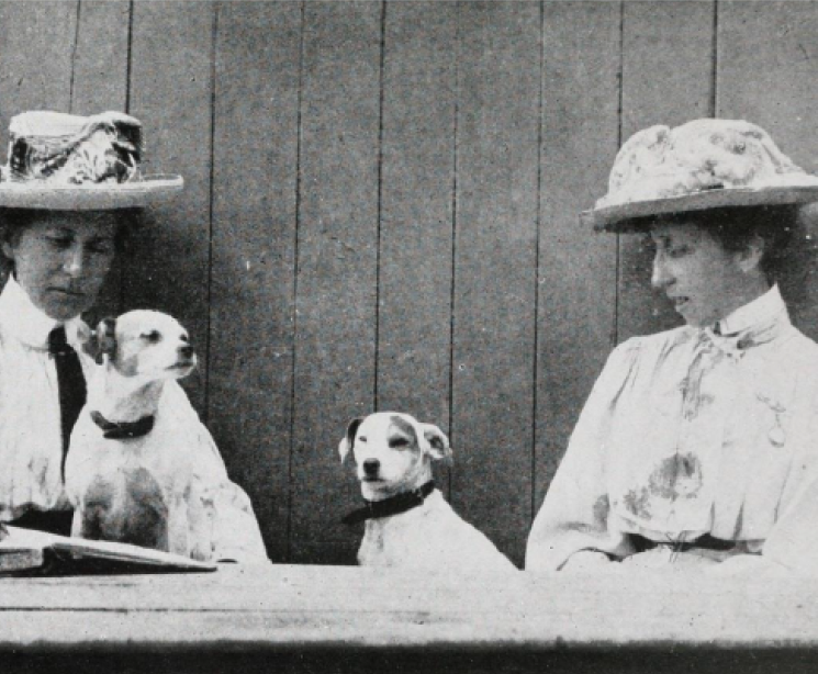 Edith Sommerville and Violet Martin (aka Martin Ross)
